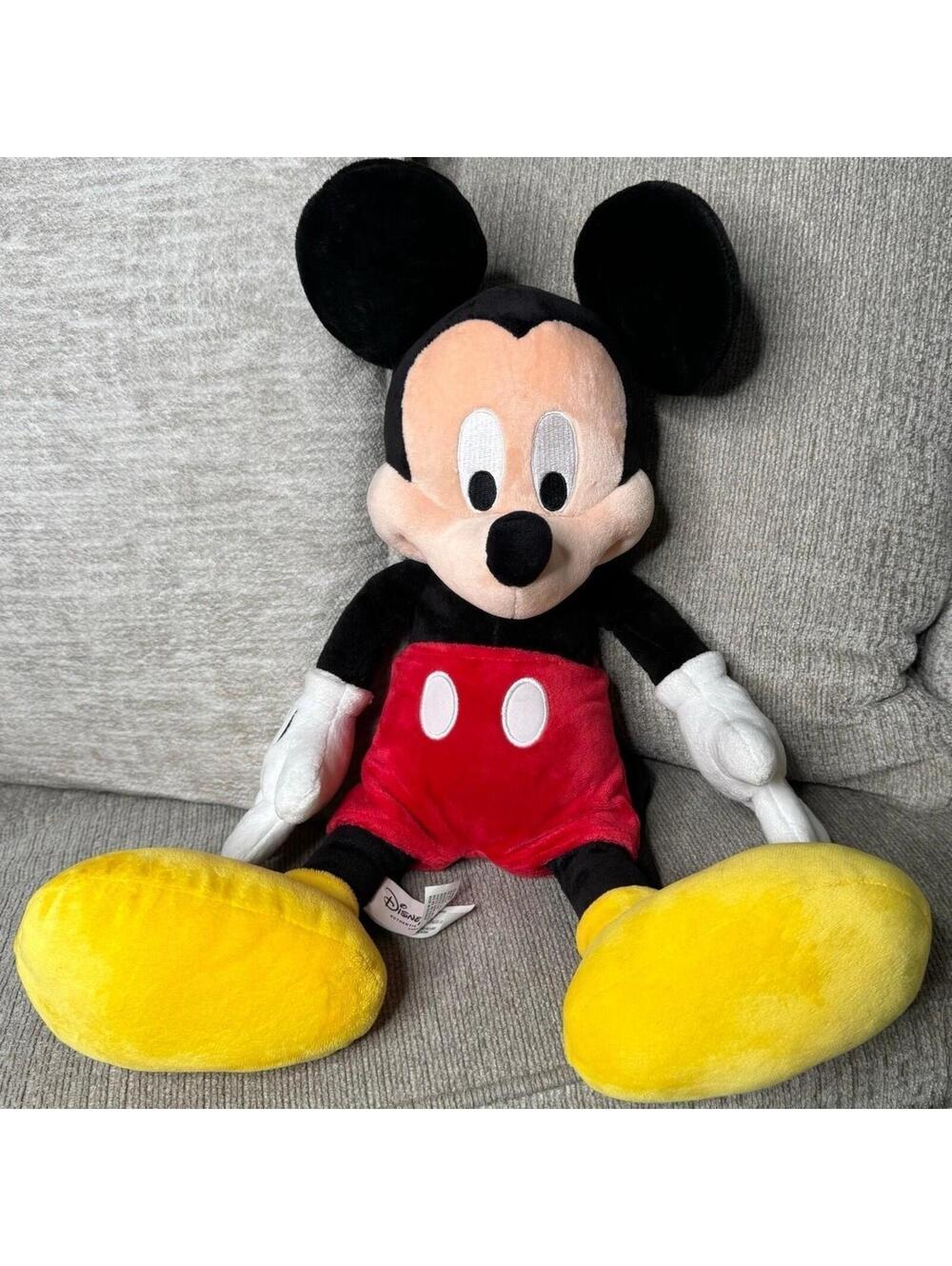 Disney Store Mickey Mouse Plush 12"